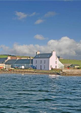 View across the bay