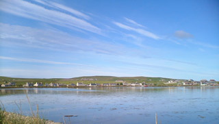 View across the bay